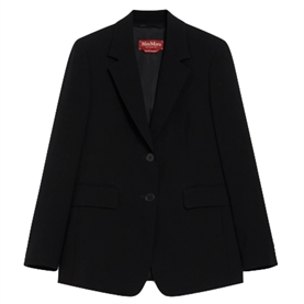 Max Mara Studio Linz Blazer, Sort